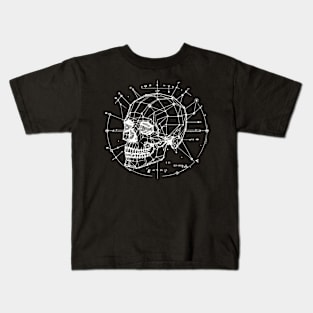 skull constellation Kids T-Shirt